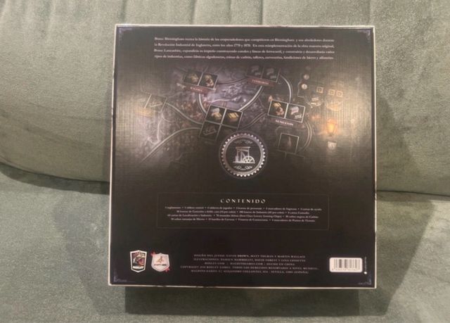 Brass Birmingham Deluxe