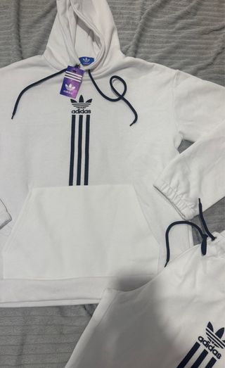Chándal Blanco Deportivo Premium