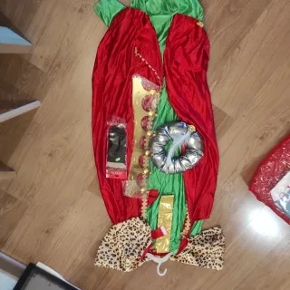 Disfraz Rey Baltasar Adulto Talla M