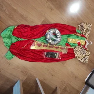 Disfraz Rey Baltasar Adulto Talla M