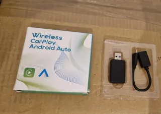 Adaptador CarPlay Android Auto Inalámbrico