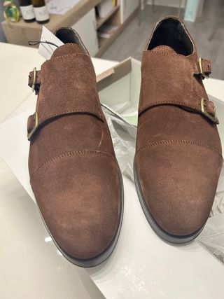 Zapatos de vestir Martinelli Marrones Nuevos