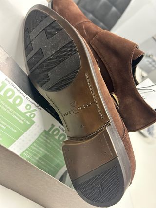 Zapatos de vestir Martinelli Marrones Nuevos