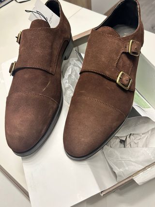 Zapatos de vestir Martinelli Marrones Nuevos