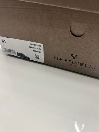 Zapatos de vestir Martinelli Marrones Nuevos
