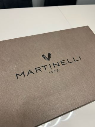 Zapatos de vestir Martinelli Marrones Nuevos