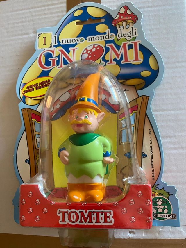 Il Nuovo Mondo degli Gnomi Tomte