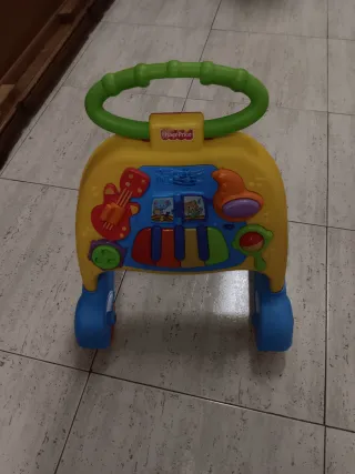 Andador musical Fisher-Price