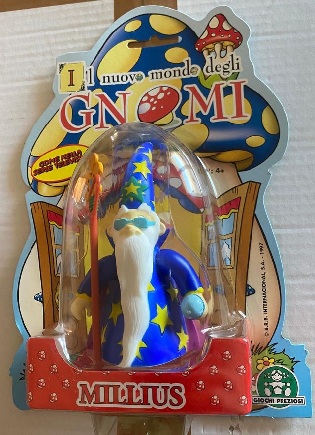 I Nuovi Mondi degli Gnomi - Millius