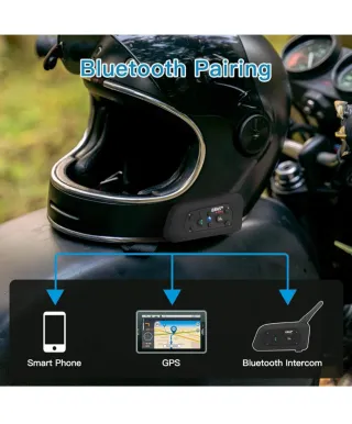 Intercomunicador EJEAS para casco moto