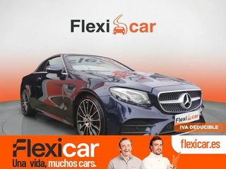 Mercedes Clase E Cabrio E 400 4MATIC