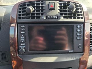 SISTEMA AUDIO / RADIO CD CADILLAC SRX