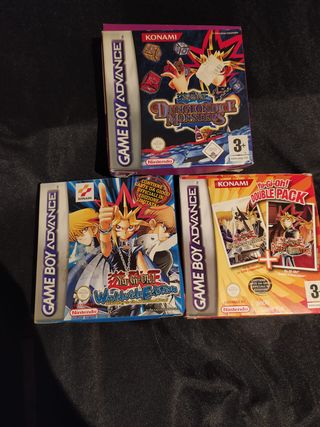 pack Yu Gi Oh gameboy advance gba
