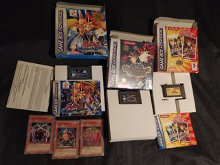 pack Yu Gi Oh gameboy advance gba