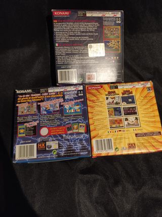 pack Yu Gi Oh gameboy advance gba