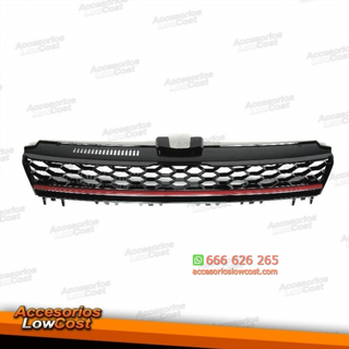 PARRILLA DELANTERA SIN LOGO PARA GOLF VII, Look G