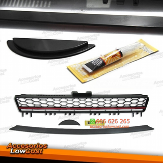 PARRILLA DELANTERA SIN LOGO PARA GOLF VII, Look G