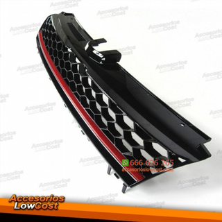 PARRILLA DELANTERA SIN LOGO PARA GOLF VII, Look G