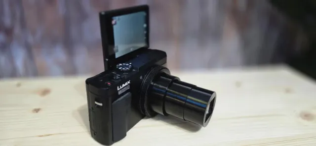 Panasonic Lumix TZ90 COMO NUEVA