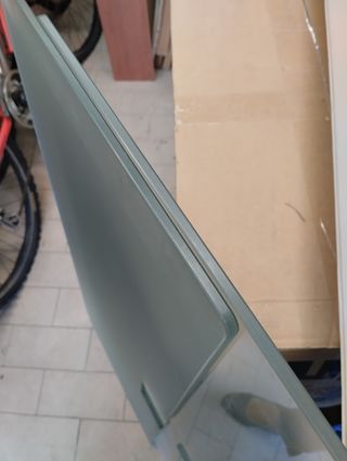 Mensola in vetro temperato