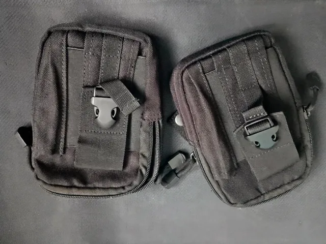 Bolso Táctico Multifuncional Negro