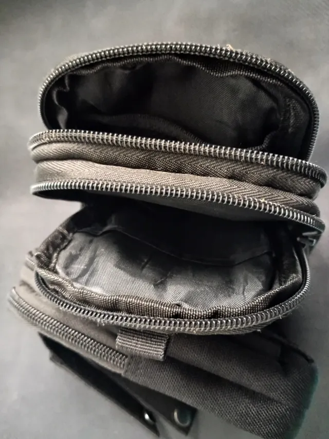 Bolso Táctico Multifuncional Negro