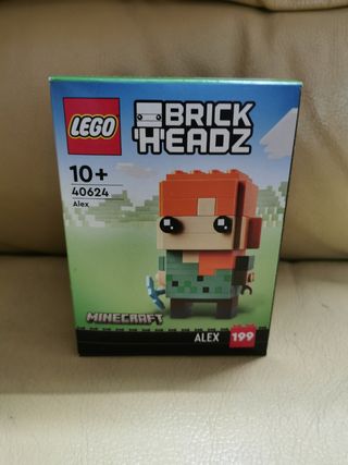 LEGO BrickHeadz Minecraft Alex 40624