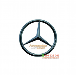 LOGO ESTRELLA MERCEDES ML W163 (98-05). ORIGINAL