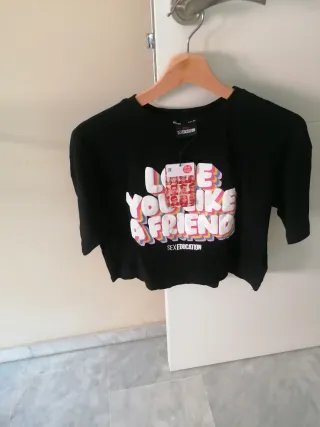 Camiseta Sinsay Love You Like A Friend
