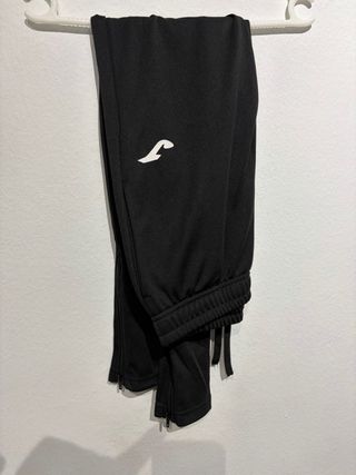 Chándal Joma Derby Hombre Verde/Negro