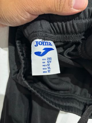 Chándal Joma Derby Hombre Verde/Negro
