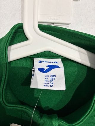 Chándal Joma Derby Hombre Verde/Negro