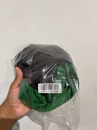 Chándal Joma Derby Hombre Verde/Negro