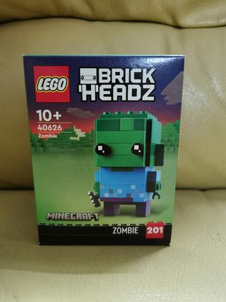 Lego BrickHeadz Minecraft Zombie 40626