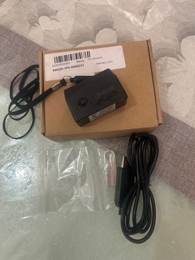 Lettore carte OSAYDE 1PC-MINIDX3
lettore e copia