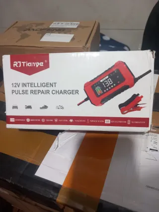 Cargador Inteligente RJ Tianye 12V