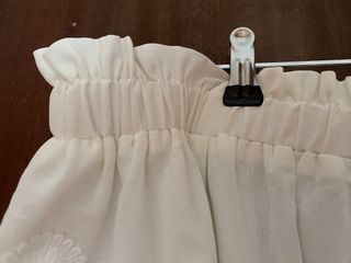 Blusa escote descubierto con encaje