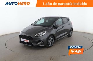 Ford Fiesta 1.0 EcoBoost Mild-Hybrid ST-Line