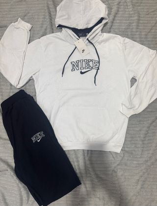 Chándal Blanco Deportivo Premium Talla L