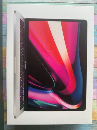 MacBook Pro 13 M1 256GB 8GB RAM Plata