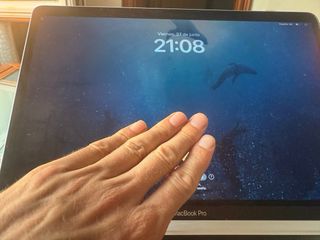 MacBook Pro 13 M1 256GB 8GB RAM Plata