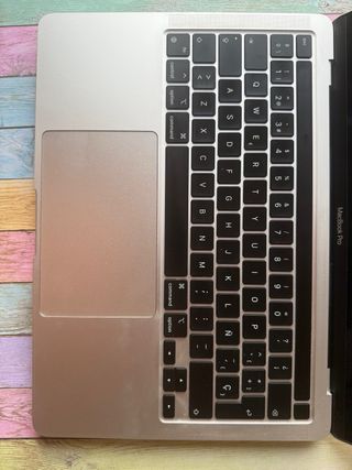 MacBook Pro 13 M1 256GB 8GB RAM Plata