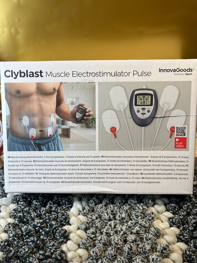 Clyblast Muscle Electrostimulator Pulse