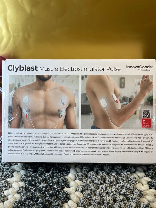 Clyblast Muscle Electrostimulator Pulse