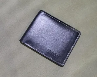 Billetera de cuero para hombre 
