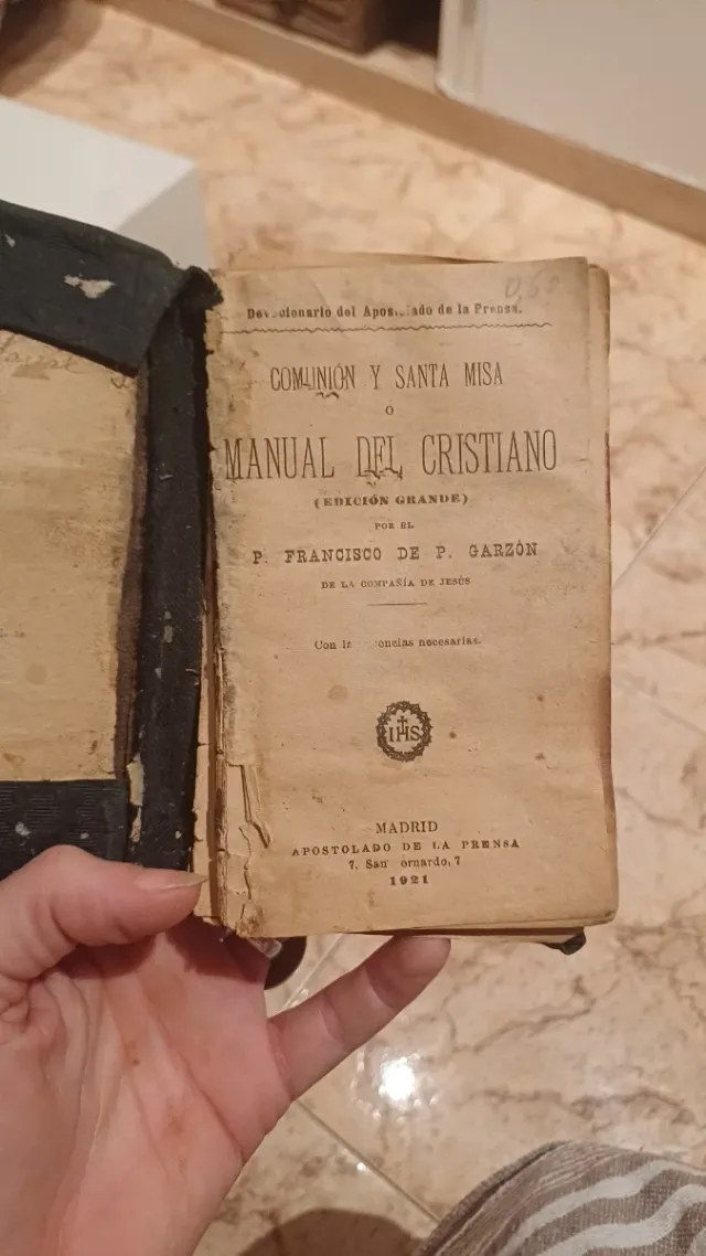 Manuale cristiano 1921