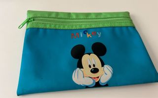 Monedero Disney Mickey Mouse Azul y Verde