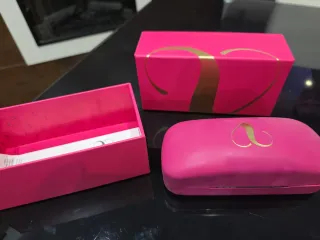 Gafas de Sol Valeria Mazza Rosas y Doradas