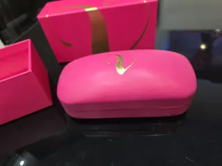 Gafas de Sol Valeria Mazza Rosas y Doradas