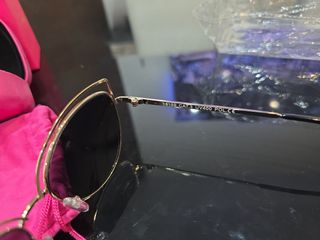 Gafas de Sol Valeria Mazza Rosas y Doradas